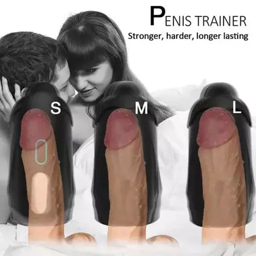 Fun Still™ QMYSKY Dual Motor 10 Vibrating Glans Exerciser
