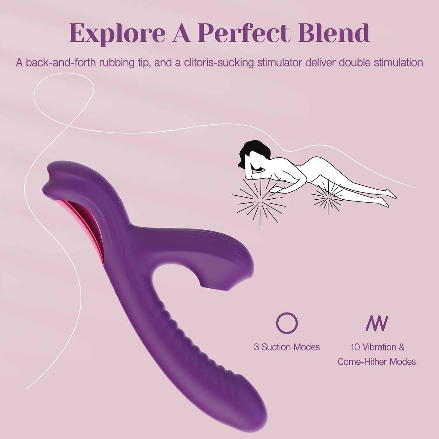 Fun Still™ Come-Hither Rabbit Vibrator