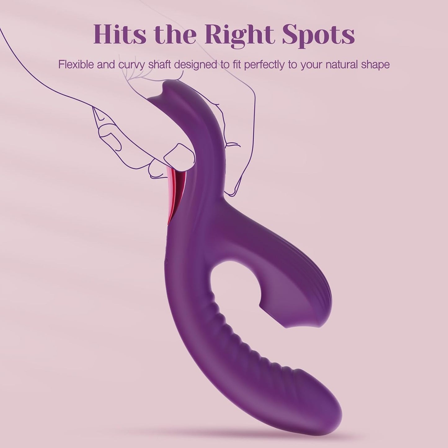 Fun Still™ Come-Hither Rabbit Vibrator