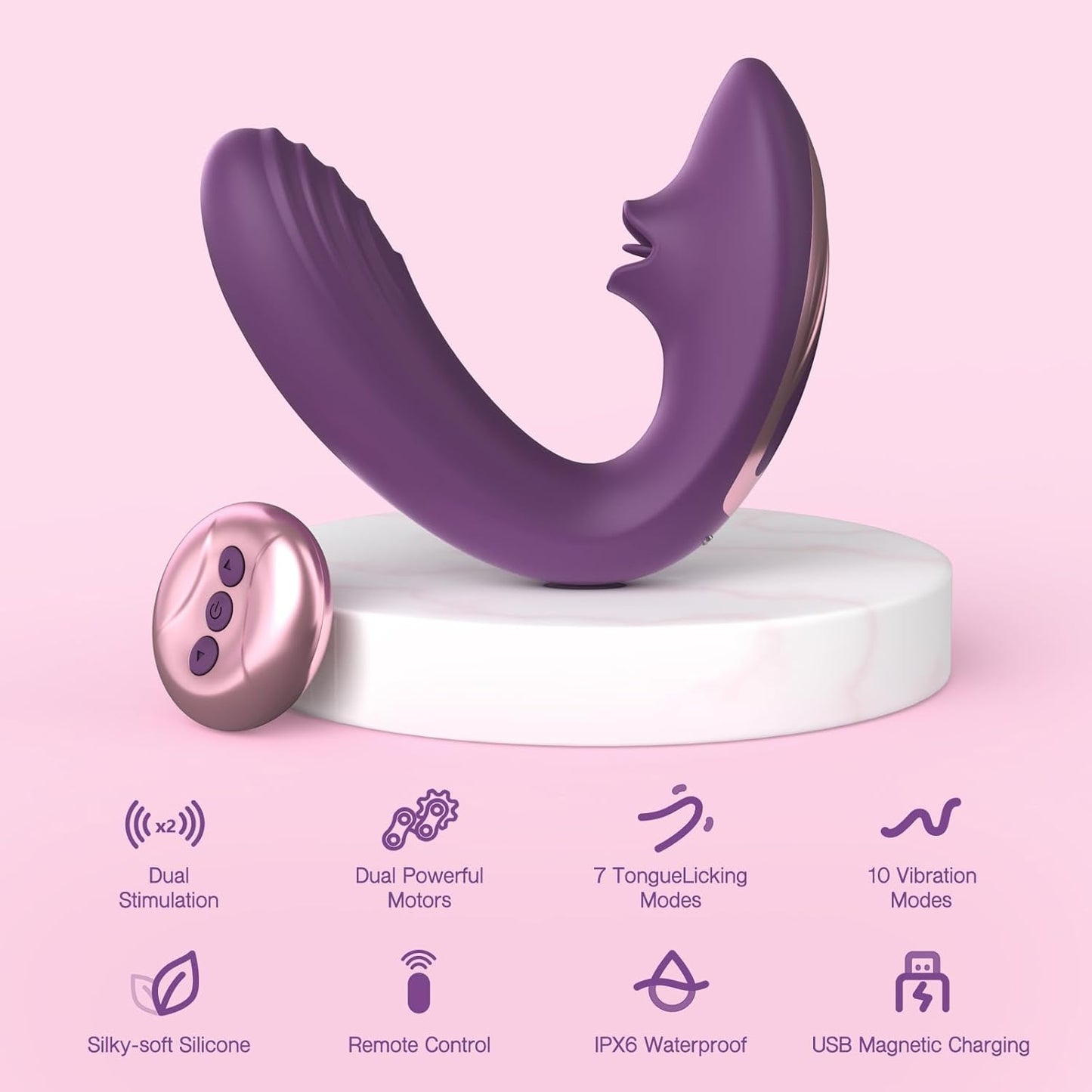 Fun Still™ OG LICK G-spot & Clitoral Stimulator