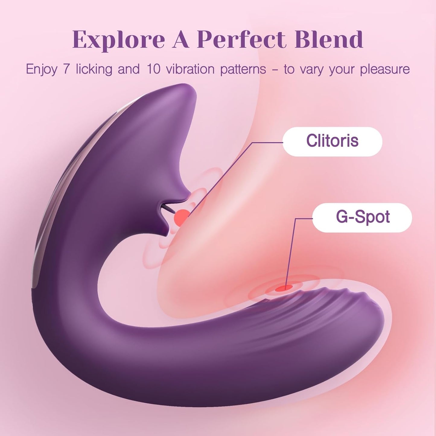 Fun Still™ OG LICK G-spot & Clitoral Stimulator
