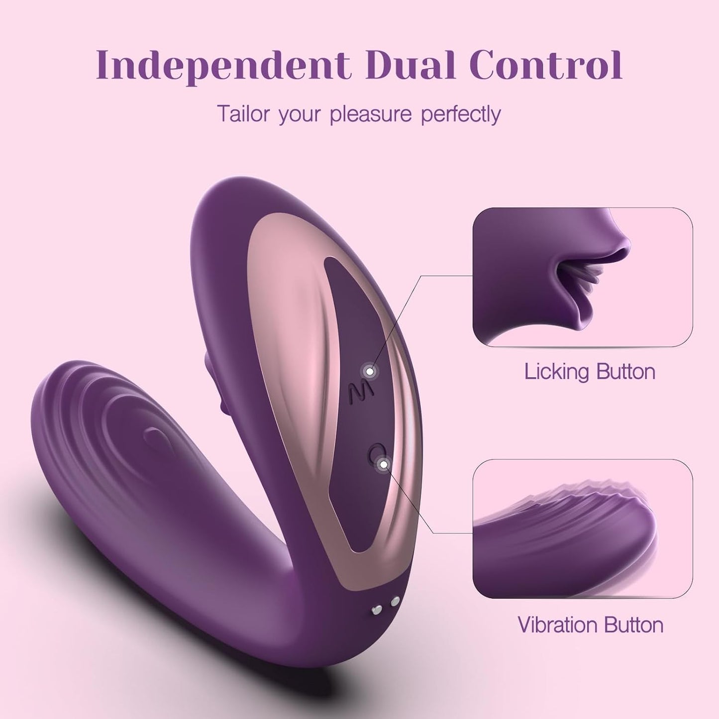 Fun Still™ OG LICK G-spot & Clitoral Stimulator