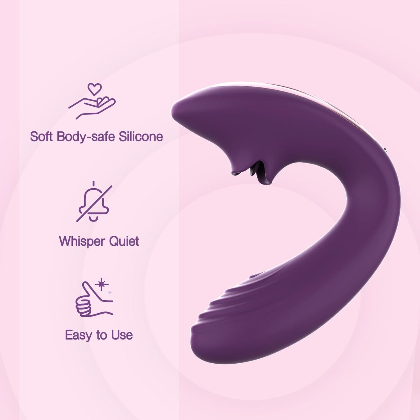Fun Still™ OG LICK G-spot & Clitoral Stimulator