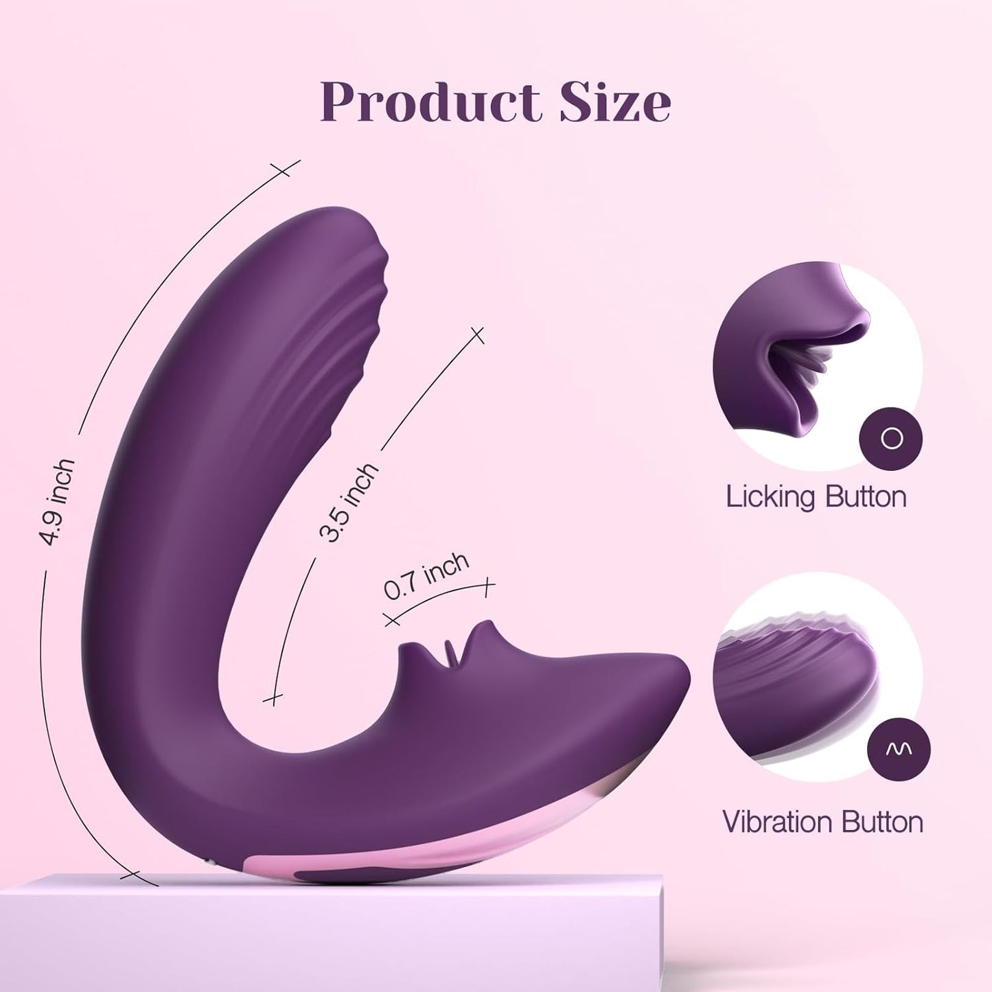 Fun Still™ OG LICK G-spot & Clitoral Stimulator
