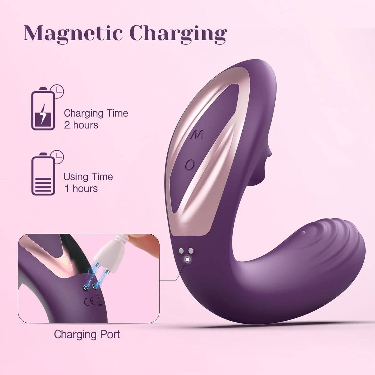 Fun Still™ OG LICK G-spot & Clitoral Stimulator