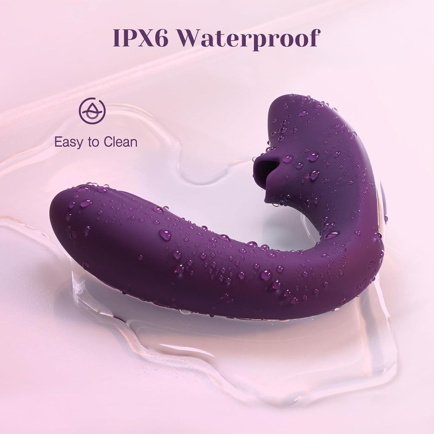 Fun Still™ OG LICK G-spot & Clitoral Stimulator