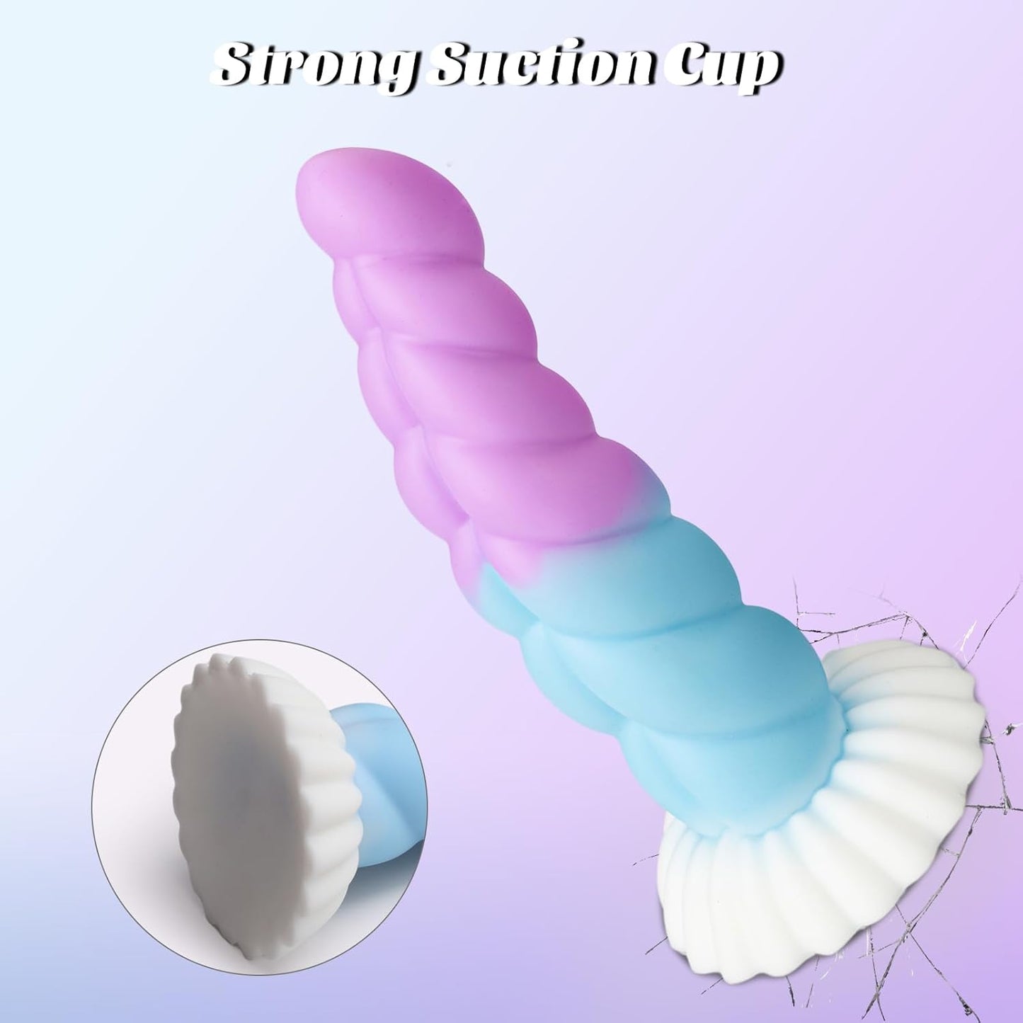 11.2" Marshmallow Dildo for Master