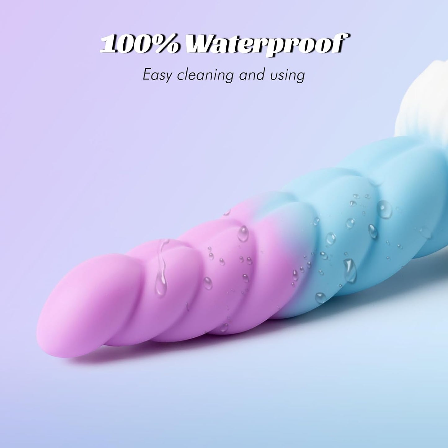 11.2" Marshmallow Dildo for Master