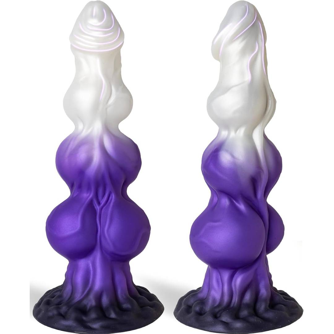 10" Monster Knot Dildo for Master