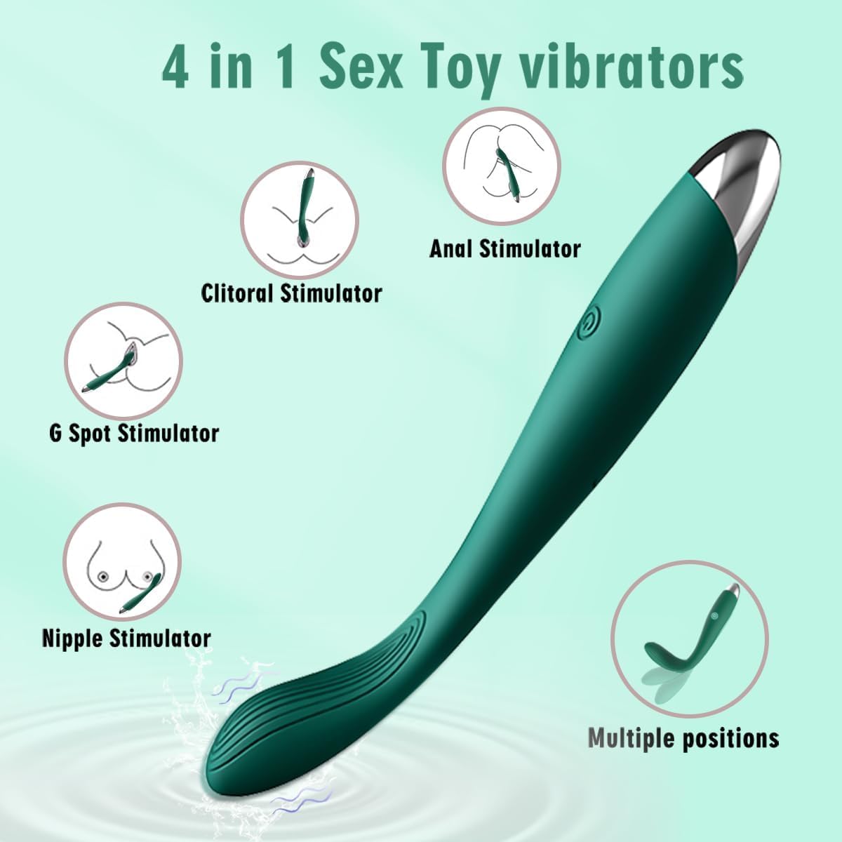 Fun Still™ Finger Bullet G-Spot Vibrator