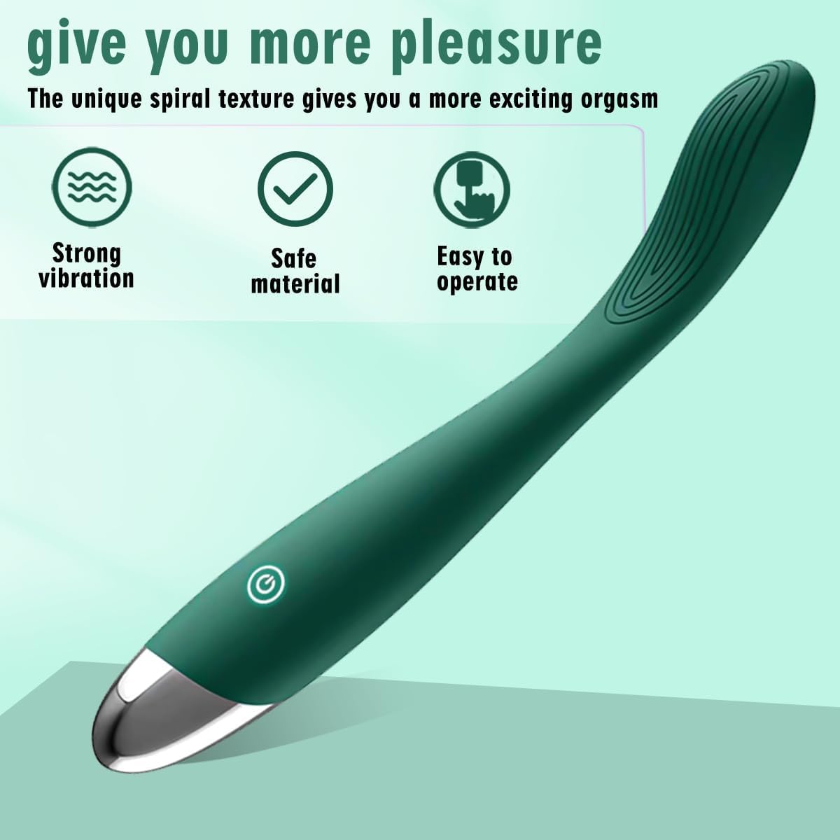 Fun Still™ Finger Bullet G-Spot Vibrator