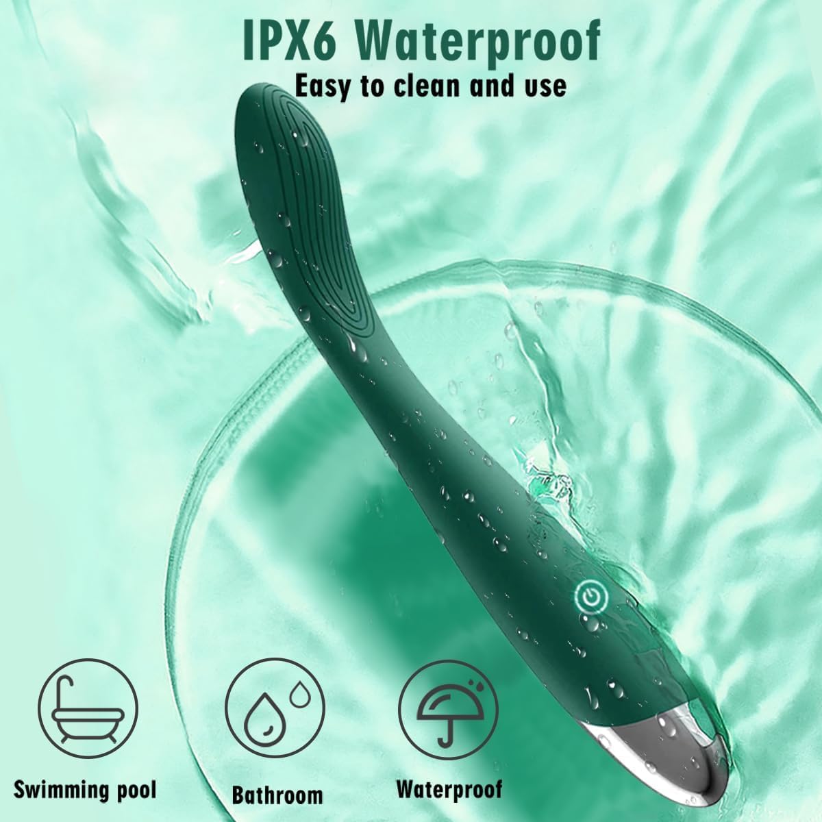 Fun Still™ Finger Bullet G-Spot Vibrator