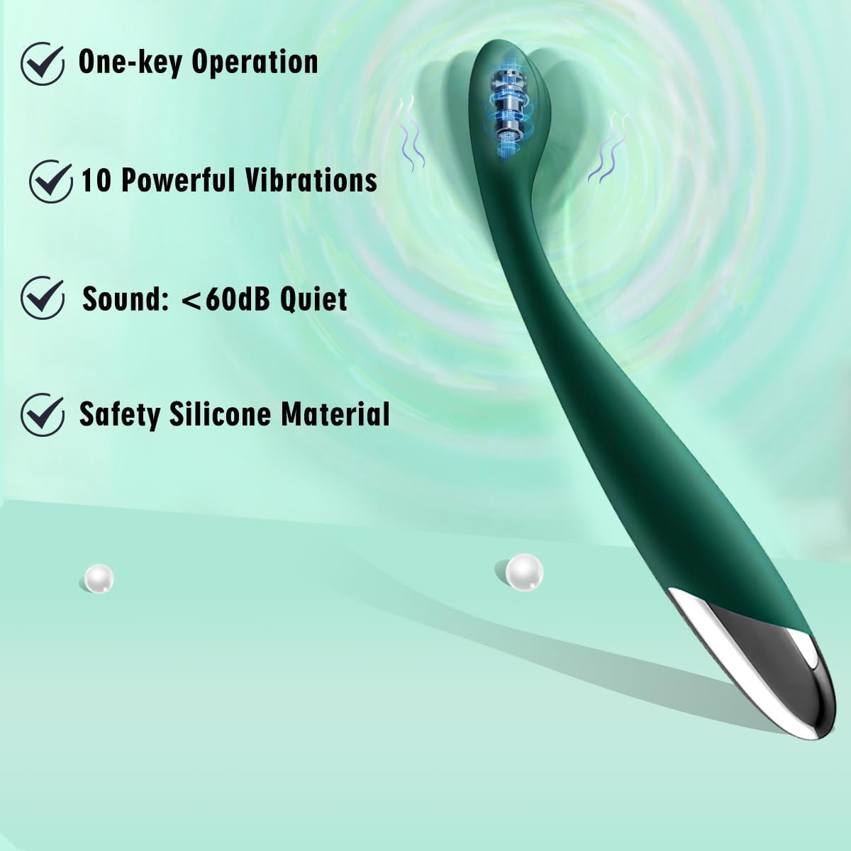 Fun Still™ Finger Bullet G-Spot Vibrator