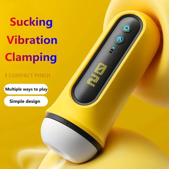 Hallucinogenic02 Automatic Sucking Male Masturbator