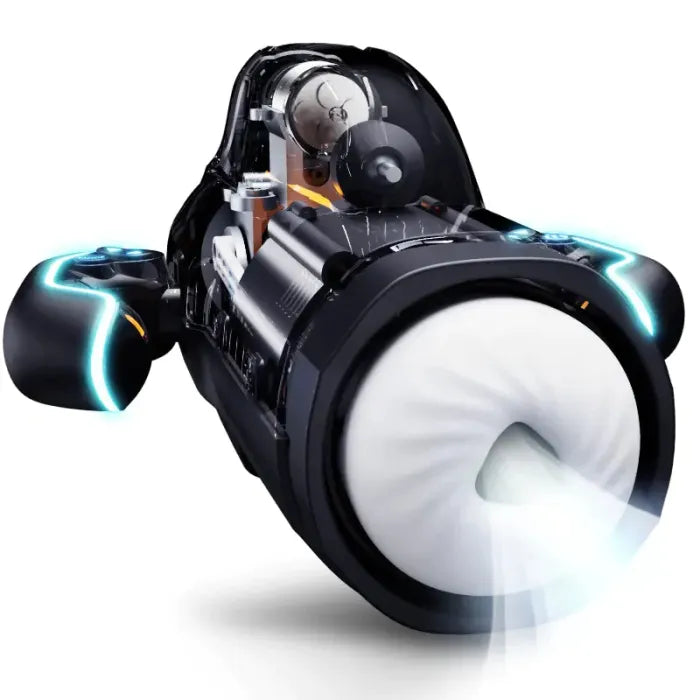 Fun Still™ LETEN 10*5 Adjustable Modes Sucking Thrusting Heating Stroker