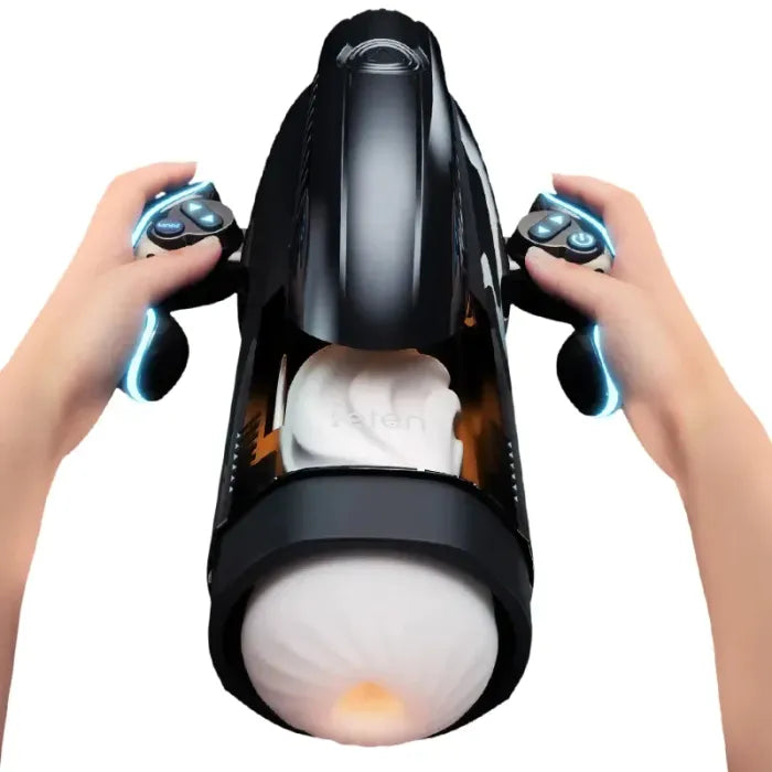 Fun Still™ LETEN 10*5 Adjustable Modes Sucking Thrusting Heating Stroker