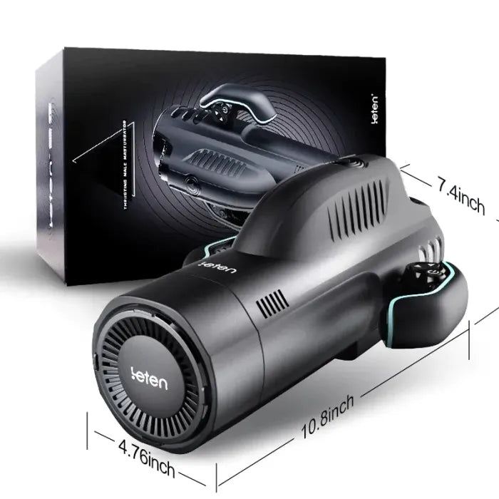 Fun Still™ LETEN 10*5 Adjustable Modes Sucking Thrusting Heating Stroker