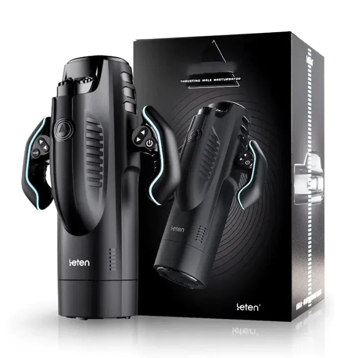 Fun Still™ LETEN 10*5 Adjustable Modes Sucking Thrusting Heating Stroker
