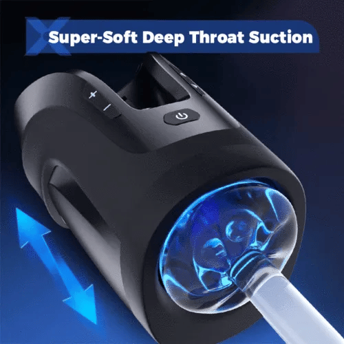 Fun Still™ LETEN Cannon King Mini 3D Fleshy Telescopic Vibrating Automatic Masturbator