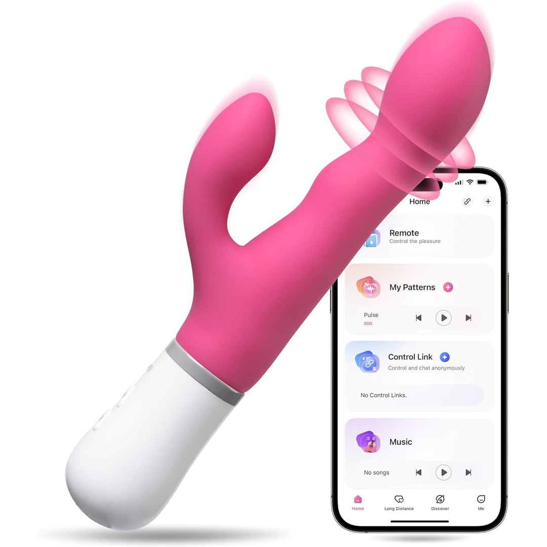OG DUNK | Nora Rabbit Vibrator with Smartphone Wireless