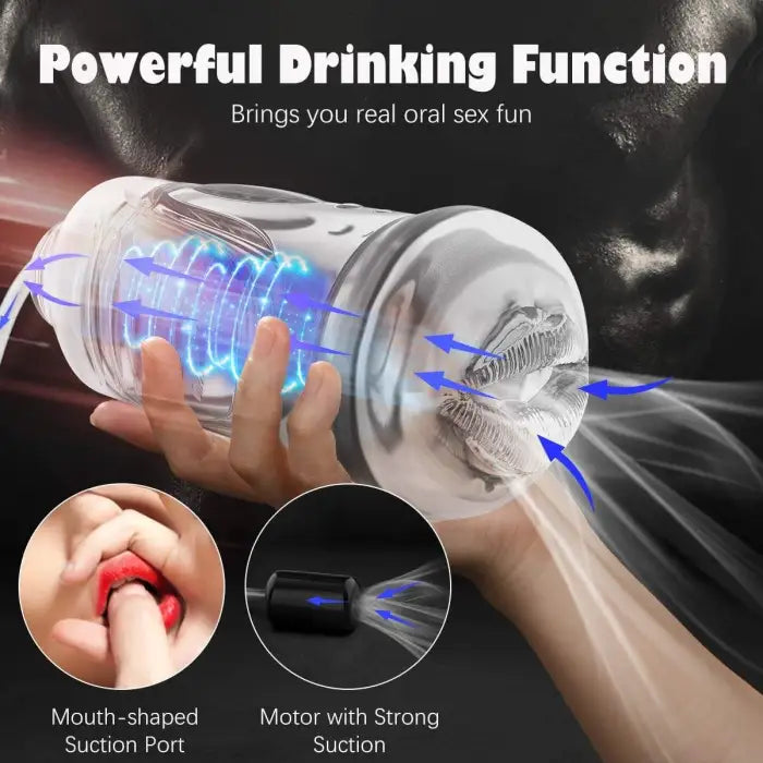 Fun Still™ Electric Penis Pump | Make Penis Large