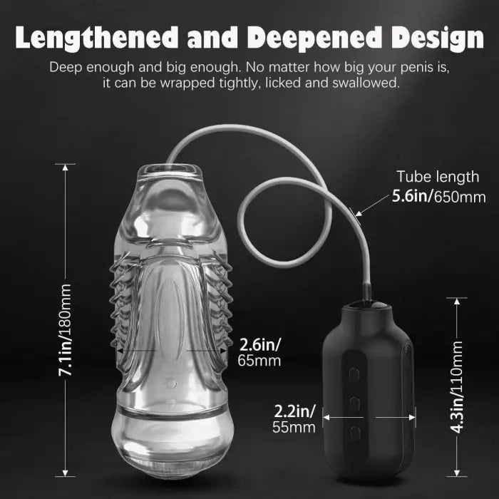 Fun Still™ Electric Penis Pump | Make Penis Large