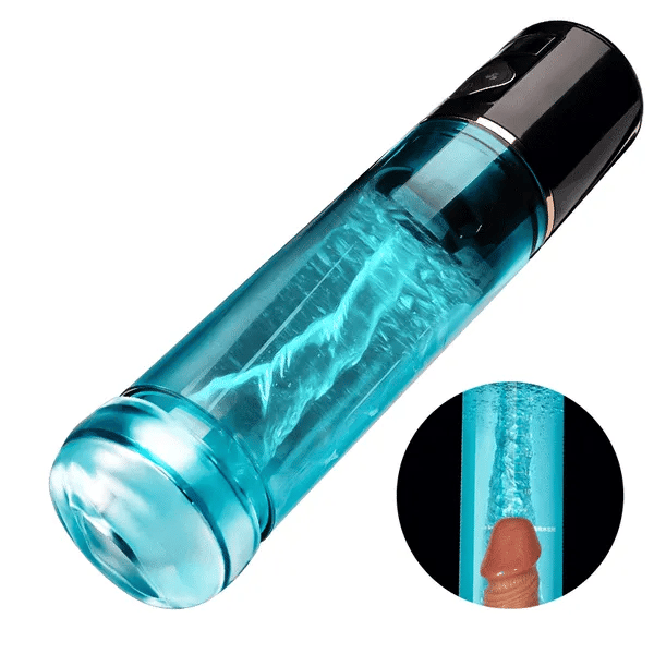 Fun Still™ QMYSKY 6 Hydrotherapy with Display Male Enhancement Water Penis Pump