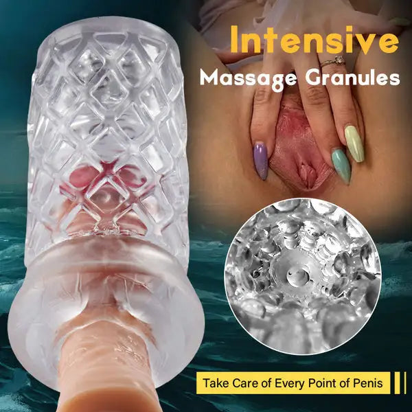 Fun Still™ QMYSKY 6 Hydrotherapy with Display Male Enhancement Water Penis Pump