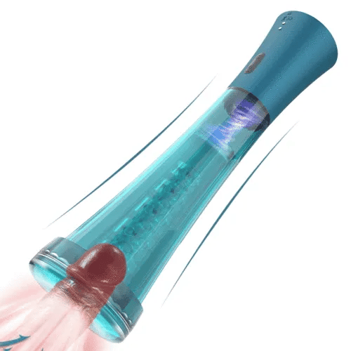 Fun Still™ LUCAS 3 Sucking Transparent Vacuum Penis Pump