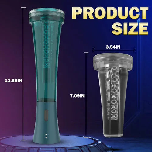 Fun Still™ LUCAS 3 Sucking Transparent Vacuum Penis Pump