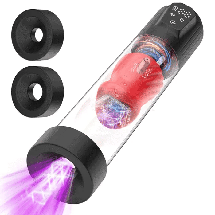 Fun Still™ Electric Dick Enlarger for Men Erection with 5 Training Pressure and 5 Vibration Modes