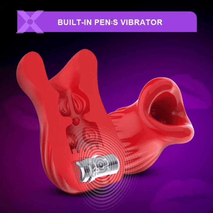 Fun Still™ Electric Dick Enlarger for Men Erection with 5 Training Pressure and 5 Vibration Modes