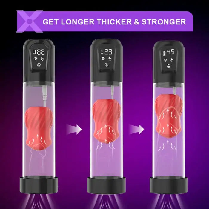 Fun Still™ Electric Dick Enlarger for Men Erection with 5 Training Pressure and 5 Vibration Modes