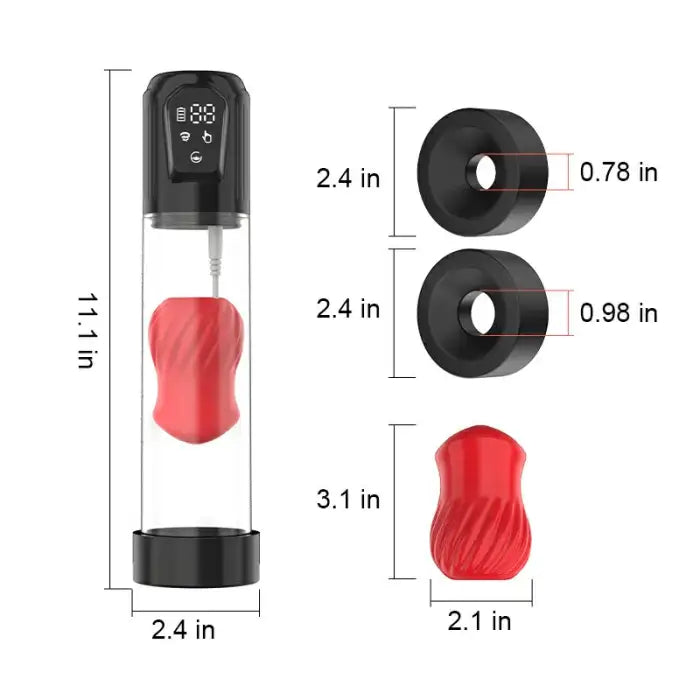 Fun Still™ Electric Dick Enlarger for Men Erection with 5 Training Pressure and 5 Vibration Modes