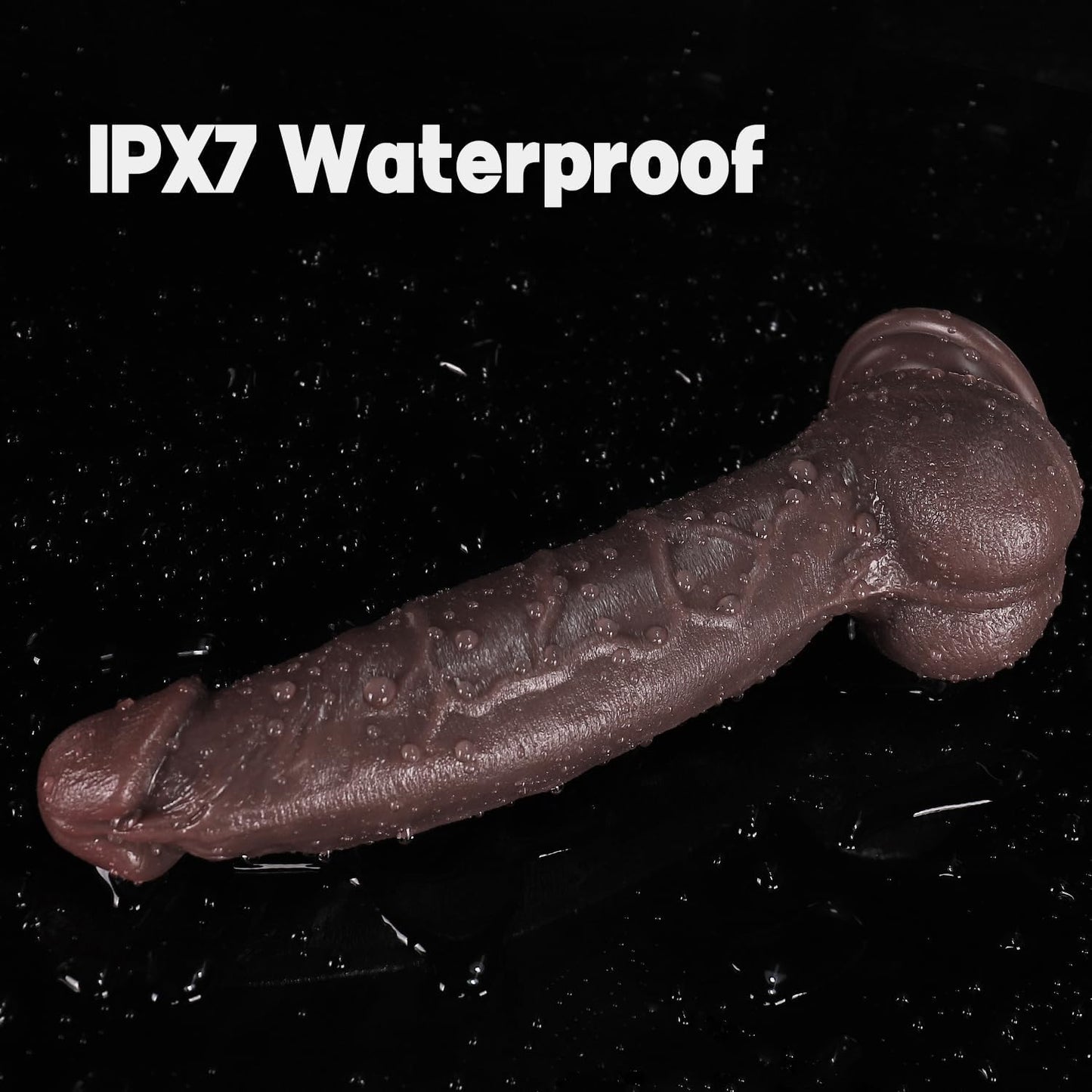 10" Realistic Dildo for Advanced
