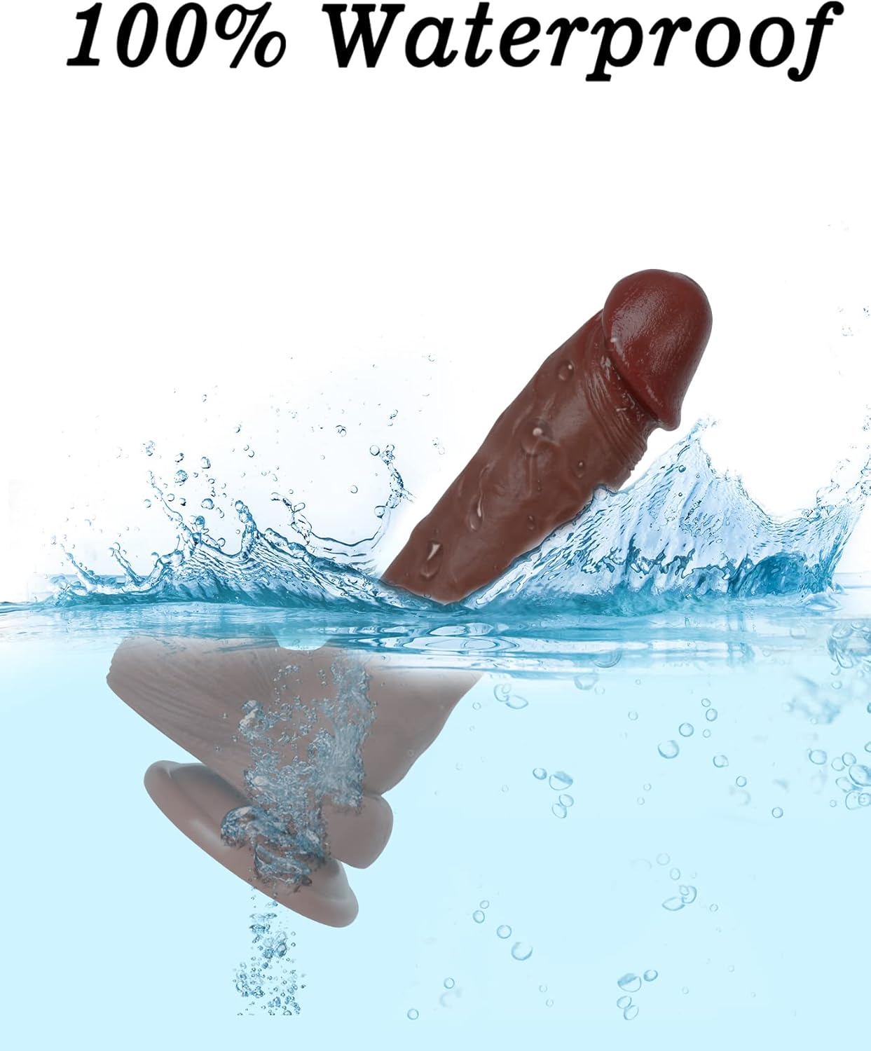 7.7" Realistic Dildo for Beginners