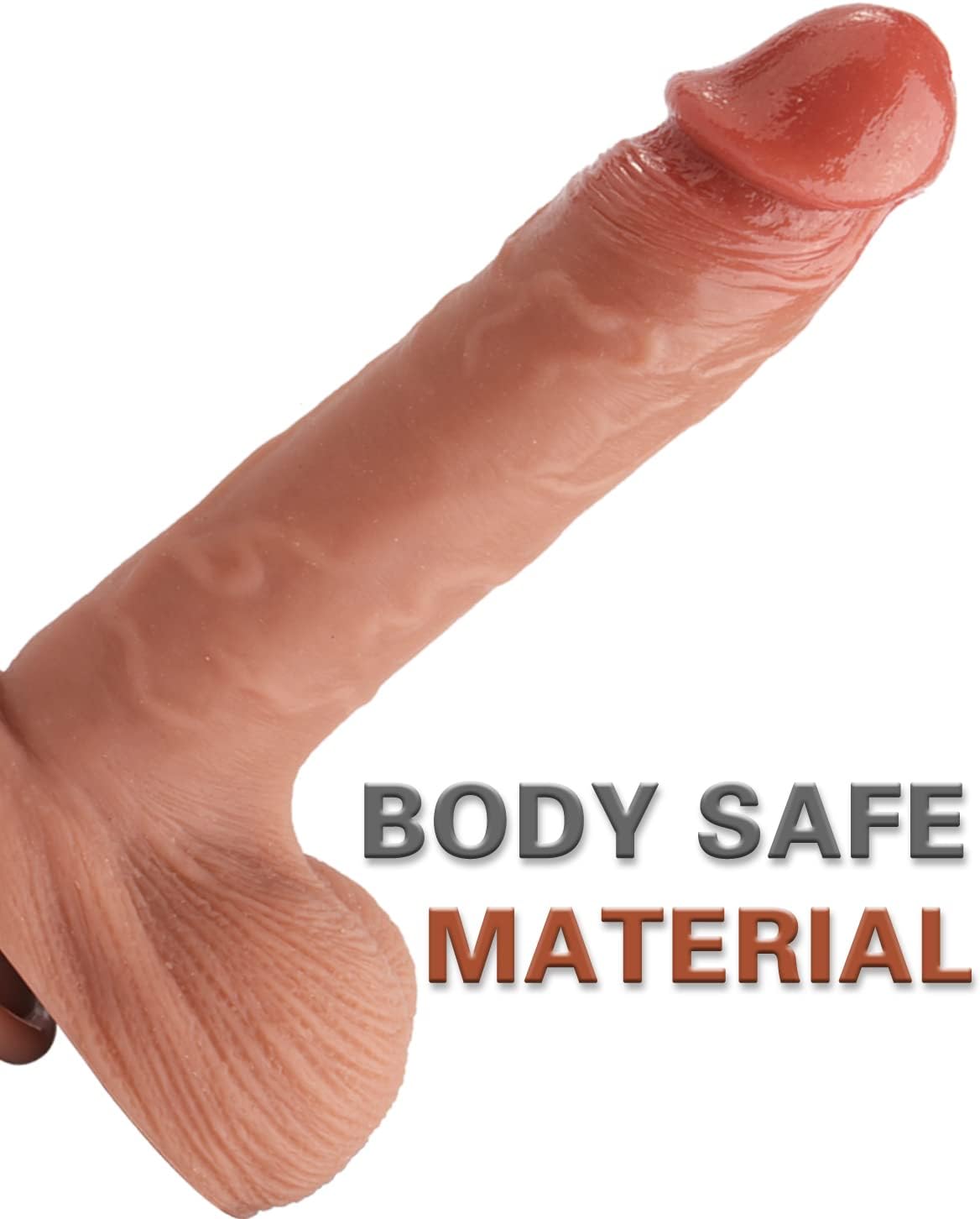 7.7" Realistic Dildo for Beginners