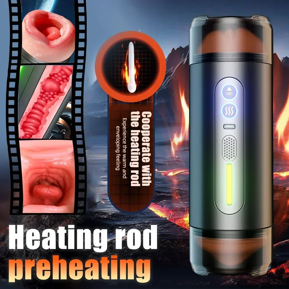 2-in-1 Automatic Sucking Masturbation Cup