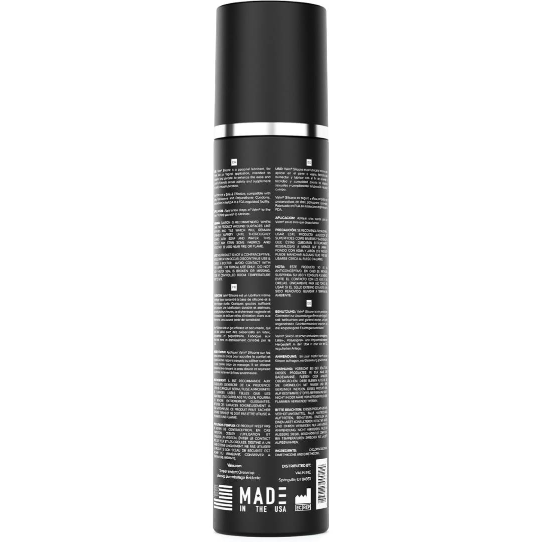 Silicone-Based Personal Lubricant - 8.5 fl oz
