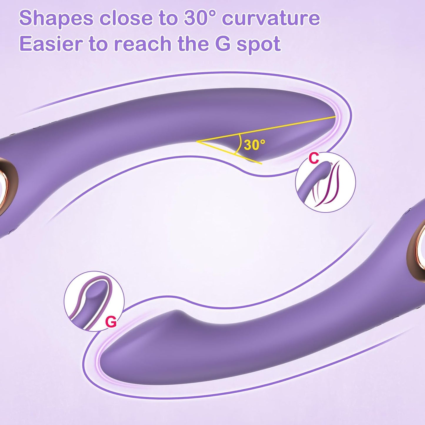 Fun Still™ Tentacle G-Spot Vibrator