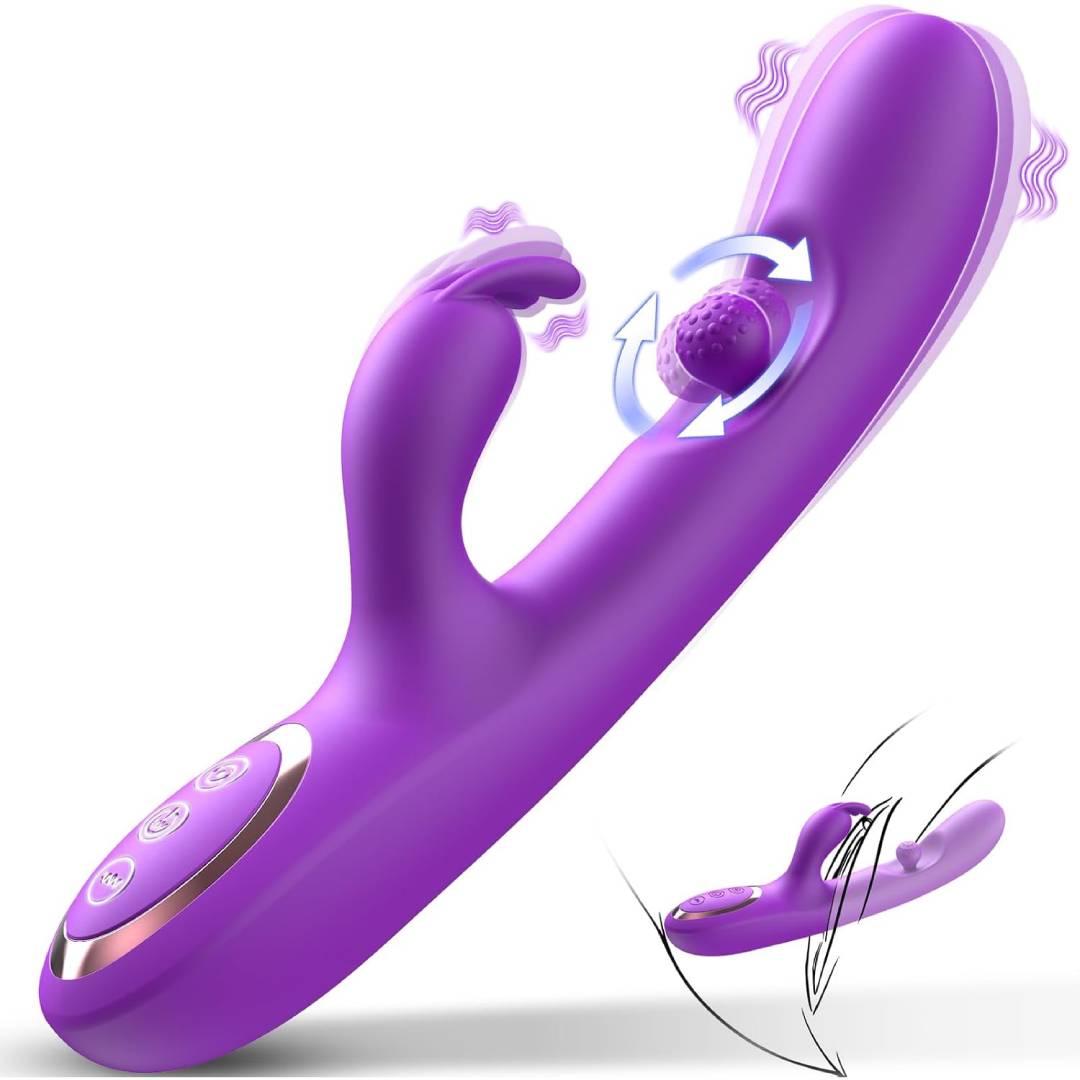 Fun Still™ Tornado Rabbit Vibrator