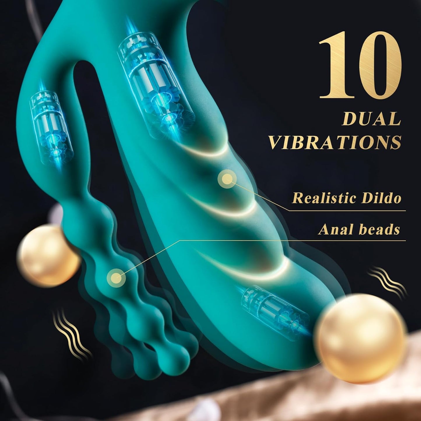 Fun Still™ Virtuoso Rabbit Vibrator
