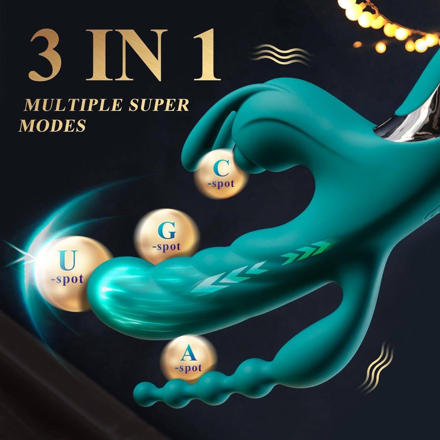 Fun Still™ Virtuoso Rabbit Vibrator