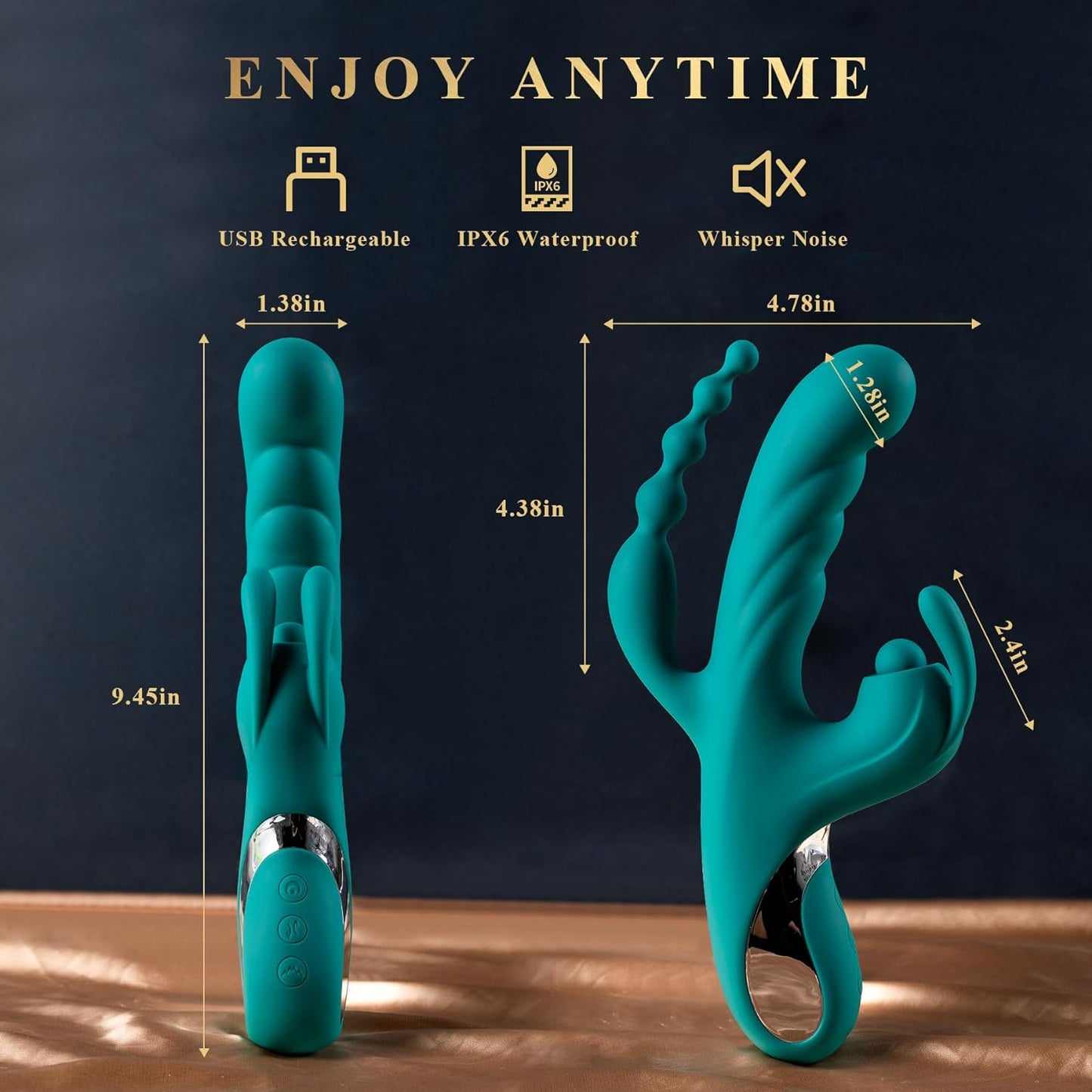 Fun Still™ Virtuoso Rabbit Vibrator