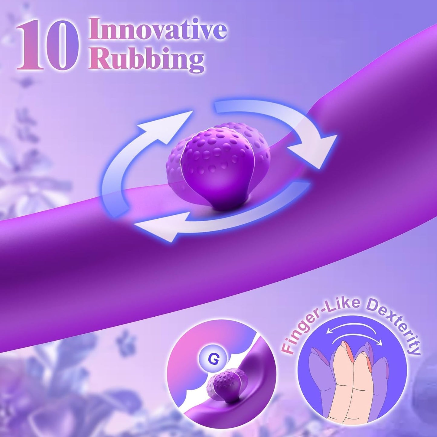 Fun Still™ Tornado Rabbit Vibrator