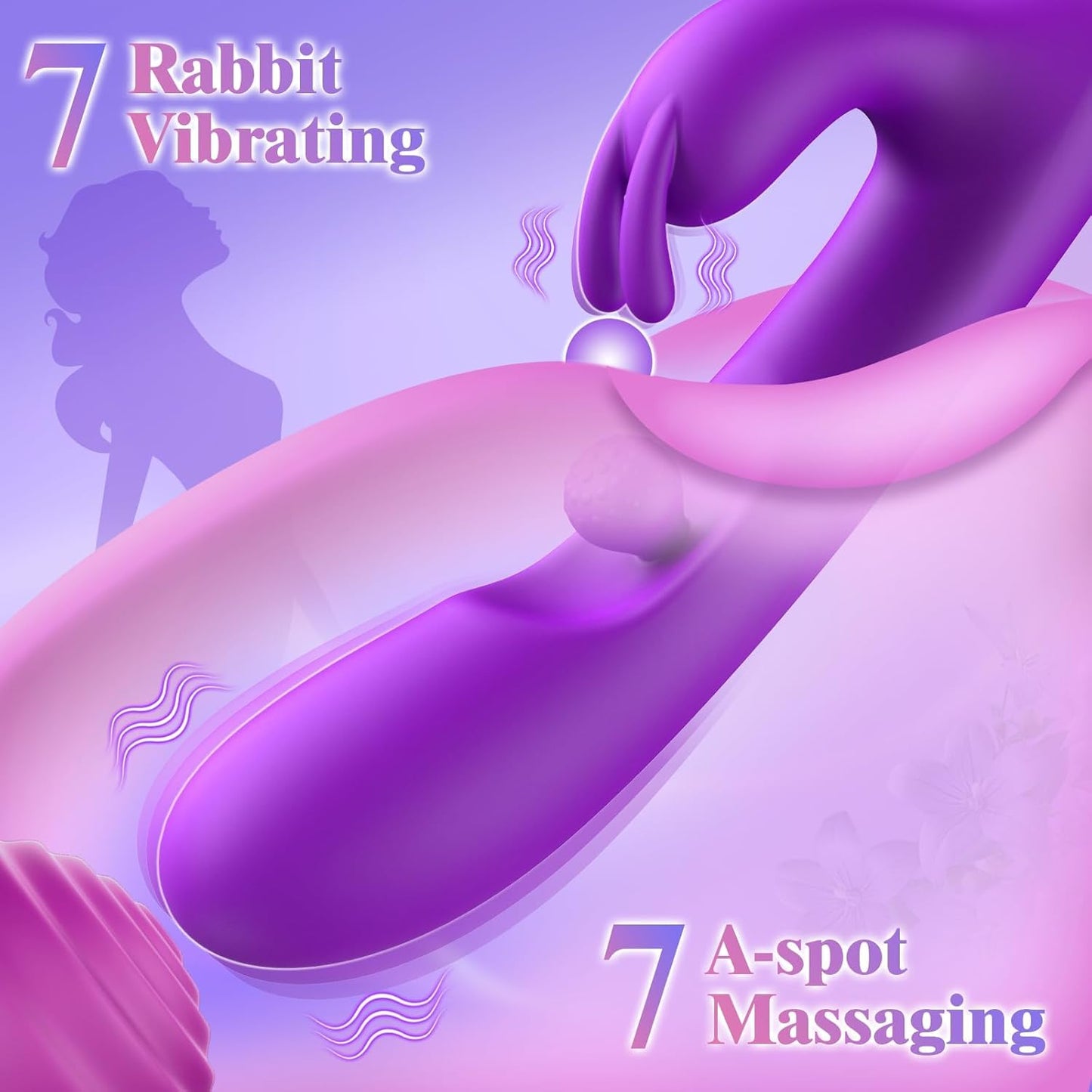 Fun Still™ Tornado Rabbit Vibrator