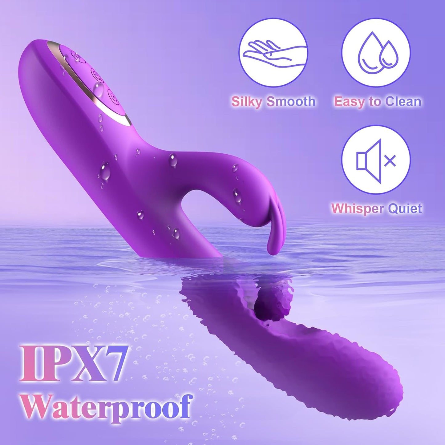 Fun Still™ Tornado Rabbit Vibrator