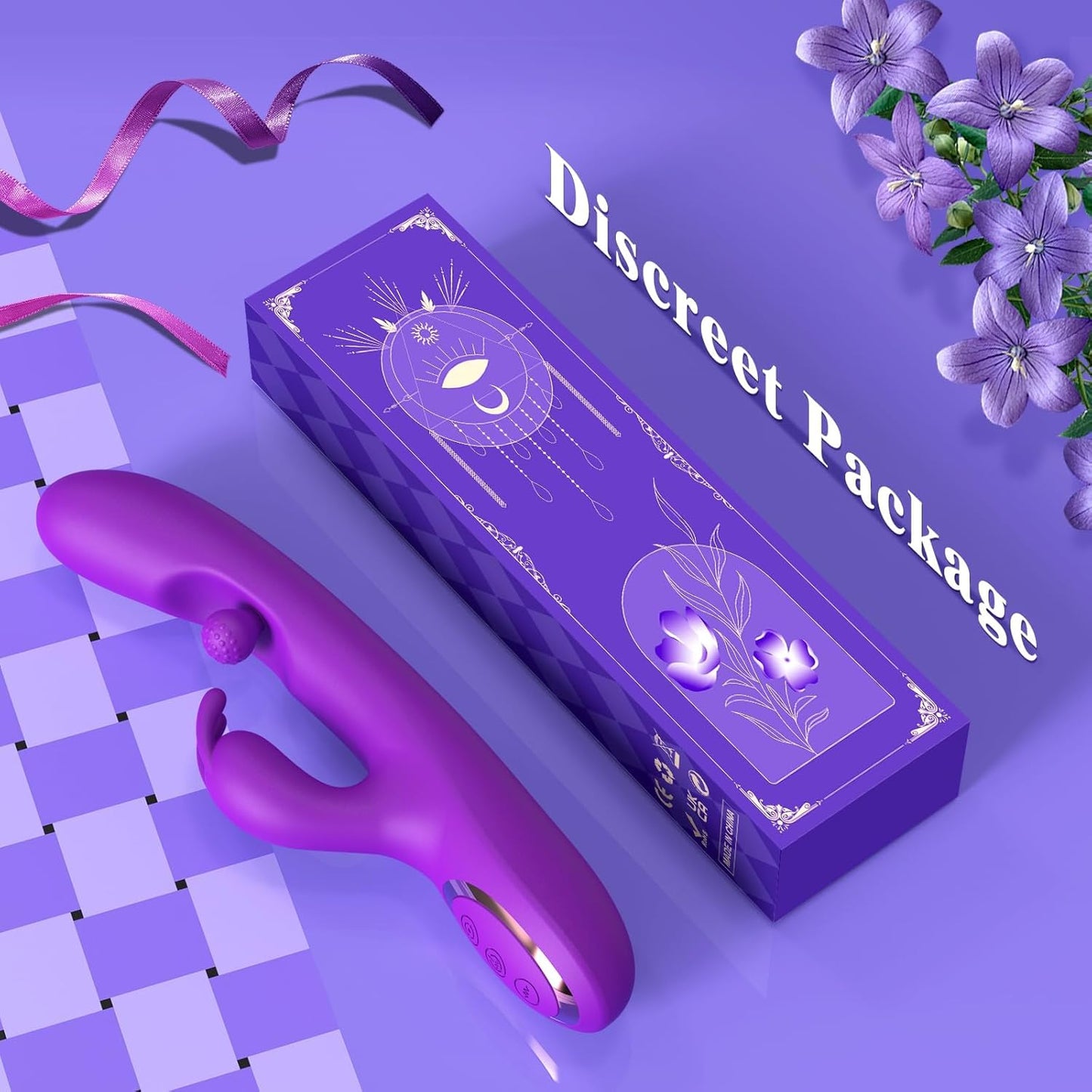 Fun Still™ Tornado Rabbit Vibrator