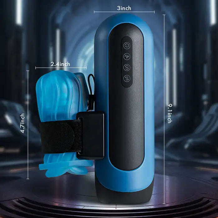 Fun Still™ XS 5 Speed 6 Thrusting 10 Vibrating Male Masturbator