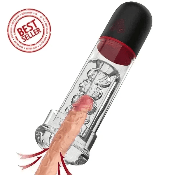 Fun Still™ S-Hande 3 Sucking 9 Vibrating Penis Enlargement Pump